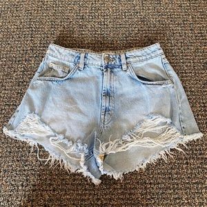 Zara Denim Shorts
